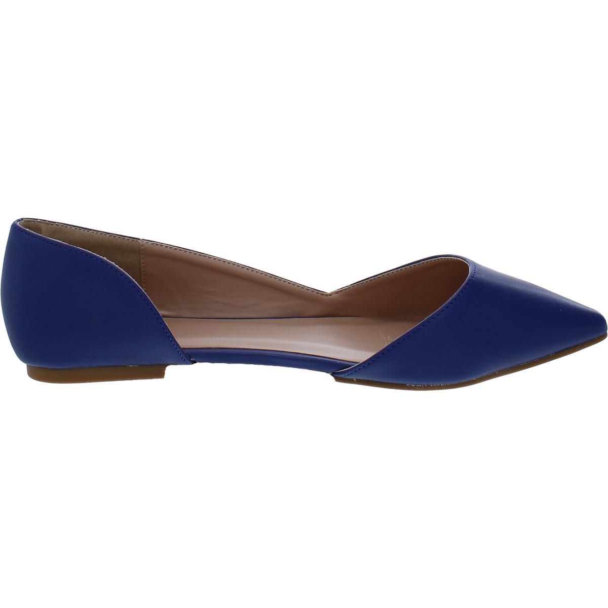 Cortni Womens Laceless Man Made D'Orsay