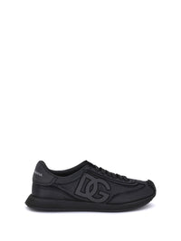 Dolce & Gabbana Men Leather Sneakers