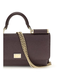 Dolce & Gabbana Women Micro Sicily Shoulder Bag