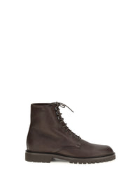 BRUNELLO CUCINELLI Brunello Cucinelli Men Lace-Up Ankle Boots