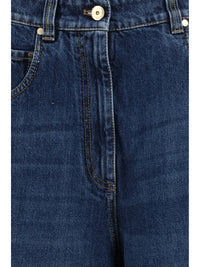 BRUNELLO CUCINELLI Brunello Cucinelli Women Wide-Leg Denim Jeans