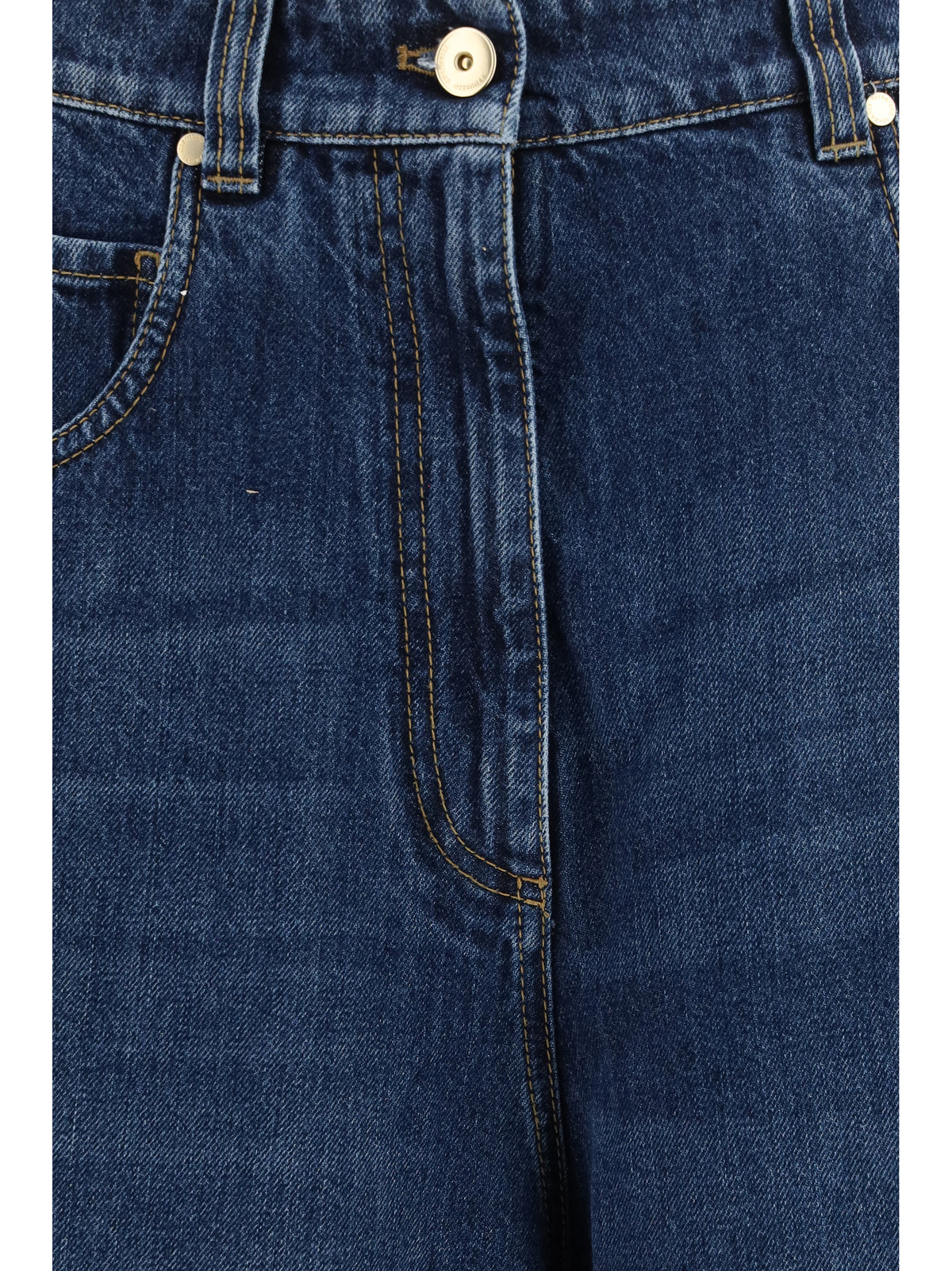 BRUNELLO CUCINELLI Brunello Cucinelli Women Wide-Leg Denim Jeans