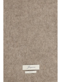JACQUEMUS Jacquemus Men Carro Fringed Scarf