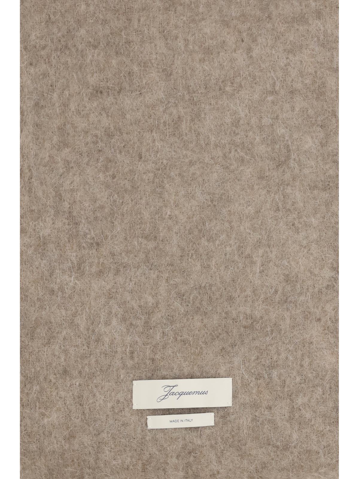 JACQUEMUS Jacquemus Men Carro Fringed Scarf