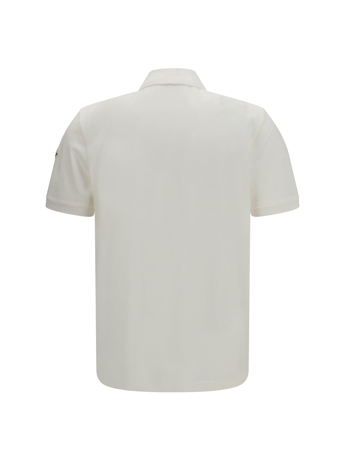 Moncler Men Cotton Piqué Polo Shirt With Logo