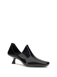 Loewe Women Emily Aqua Ankle Boots
