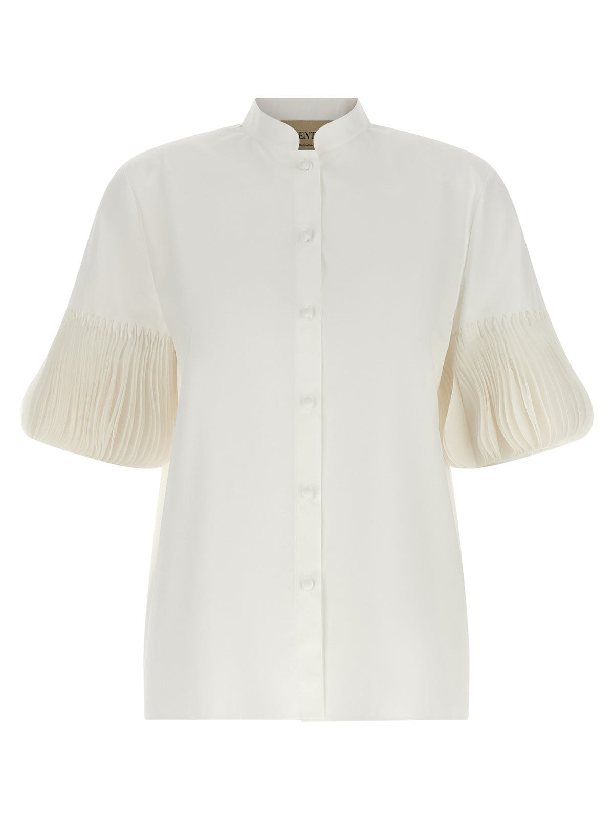 Valentino Garavani Women Valentino Garavani Poplin Embroidered Shirt