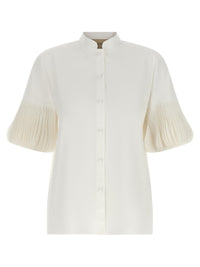 Valentino Garavani Women Valentino Garavani Poplin Embroidered Shirt