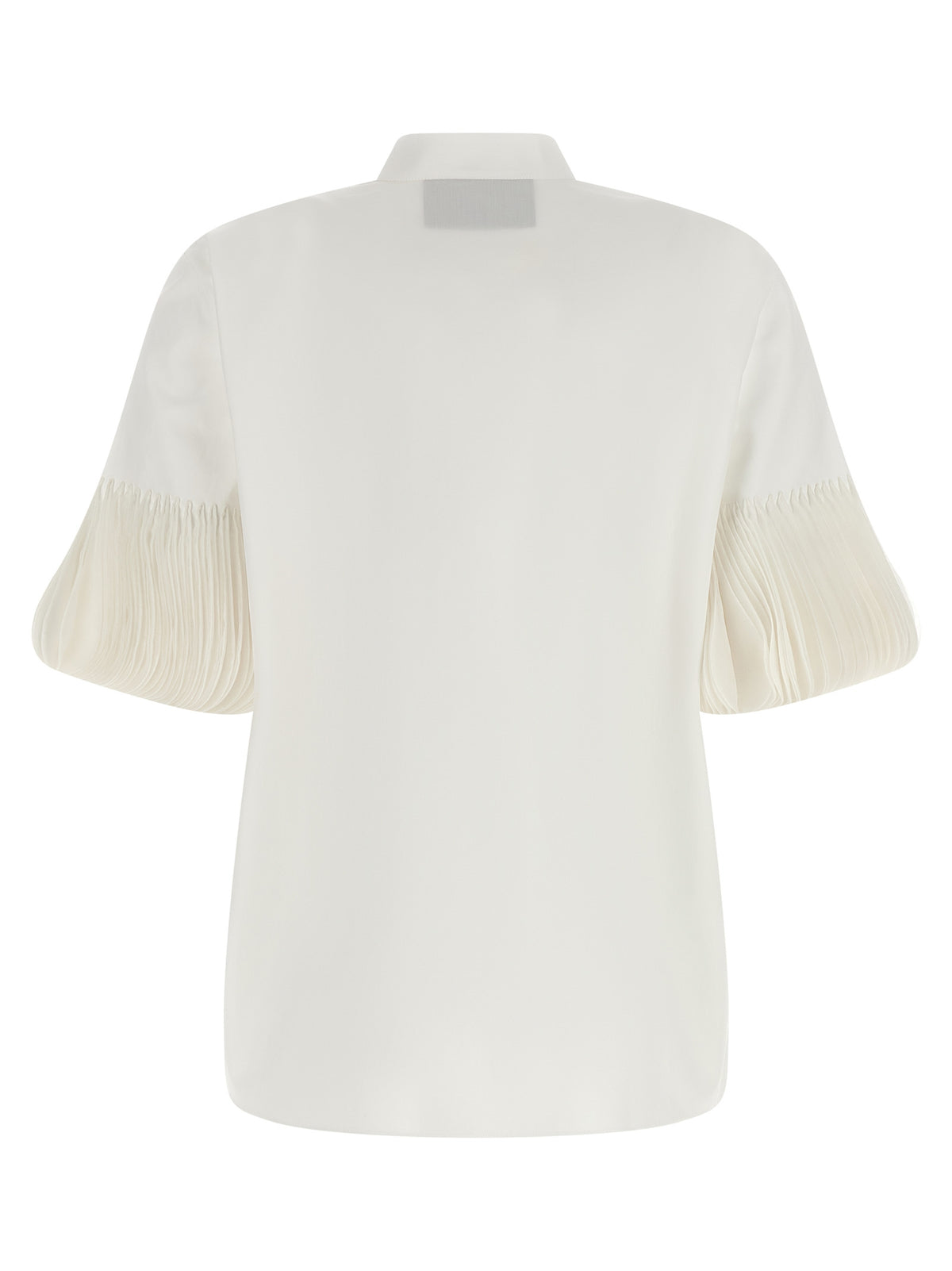 Valentino Garavani Women Valentino Garavani Poplin Embroidered Shirt