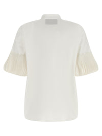 Valentino Garavani Women Valentino Garavani Poplin Embroidered Shirt