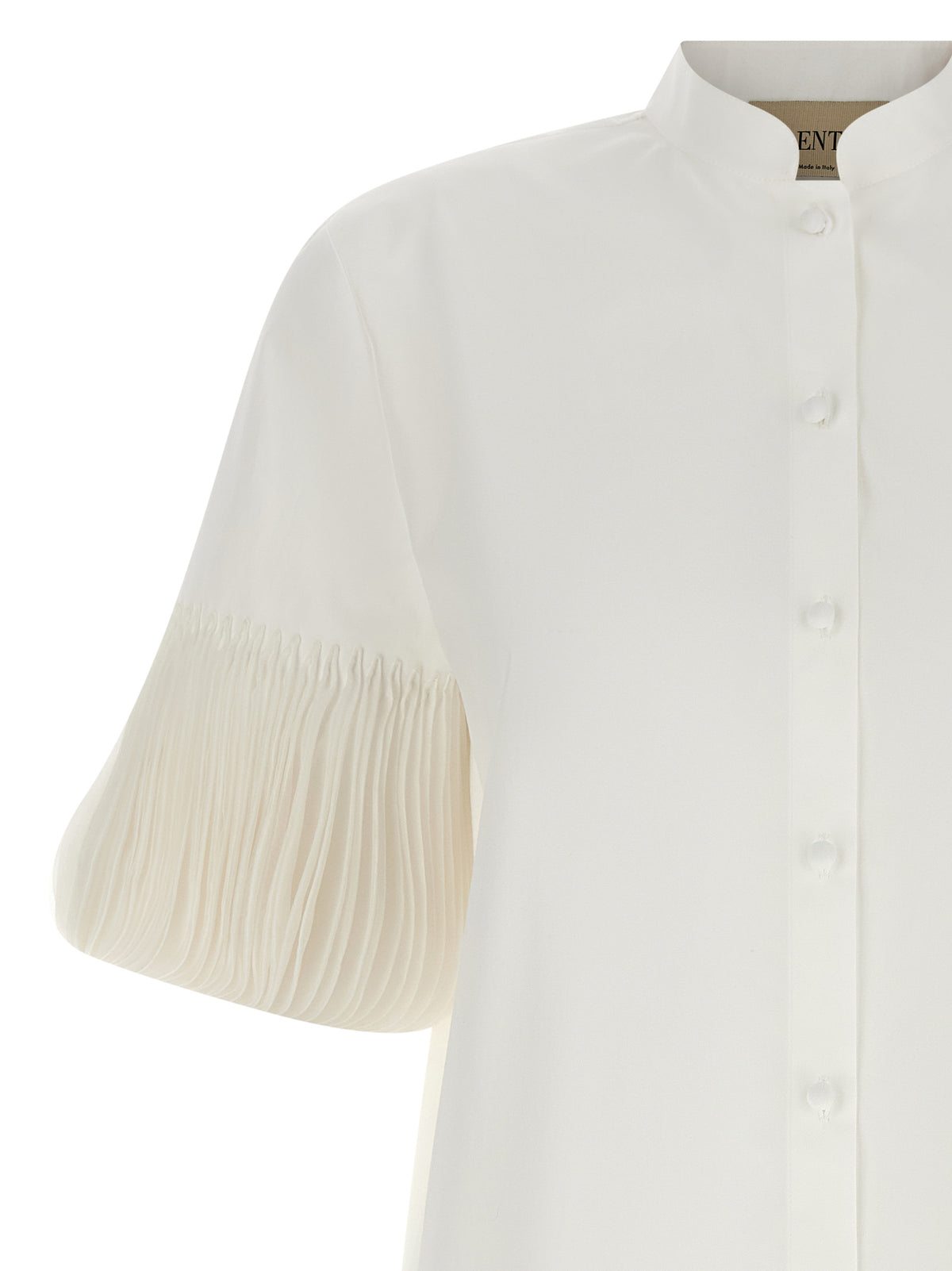 Valentino Garavani Women Valentino Garavani Poplin Embroidered Shirt