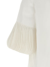 Valentino Garavani Women Valentino Garavani Poplin Embroidered Shirt