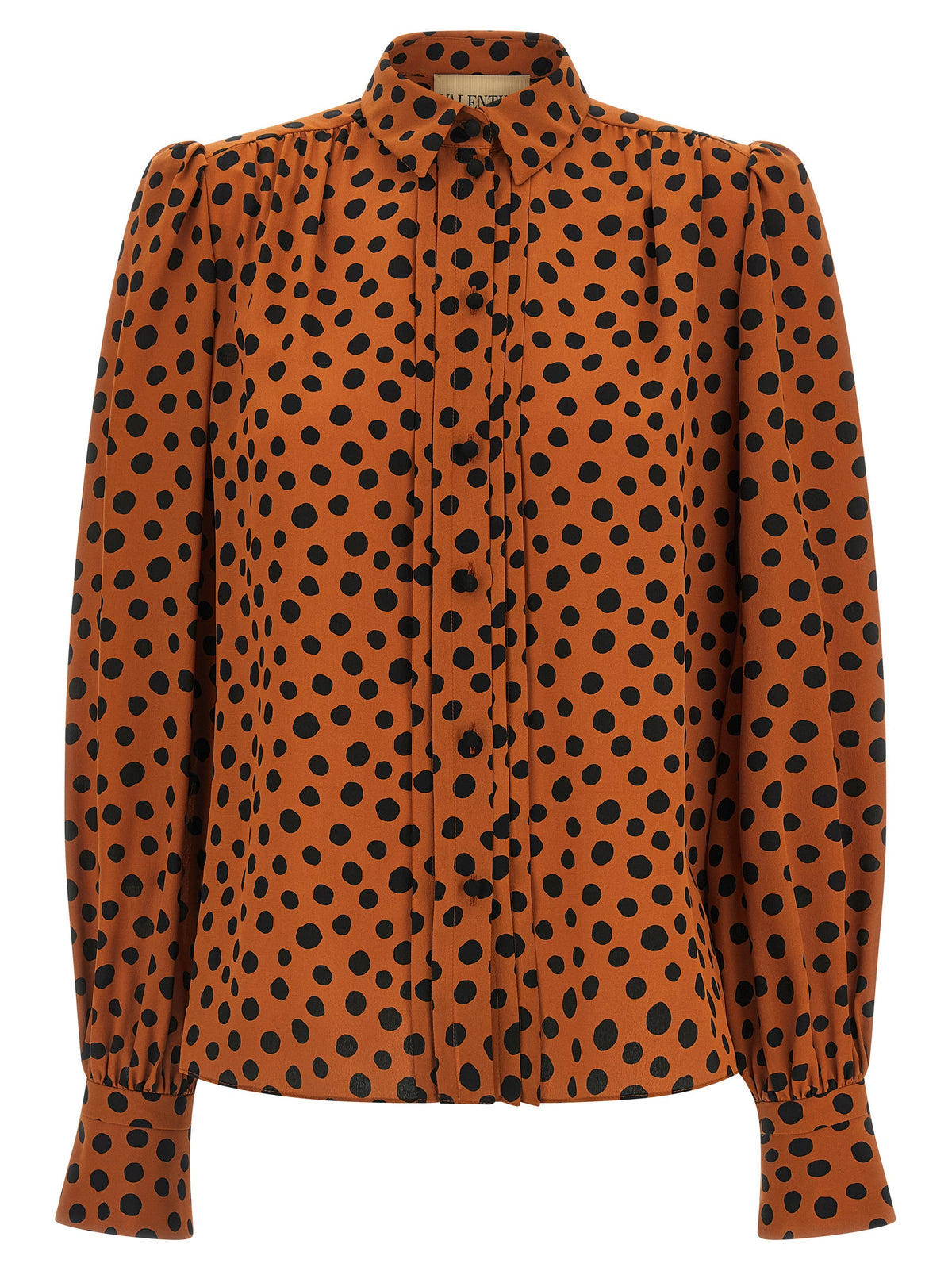Valentino Garavani Women Polka Dot Print Shirt
