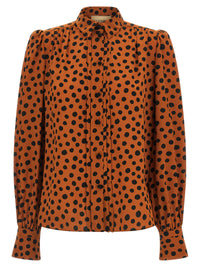 Valentino Garavani Women Polka Dot Print Shirt