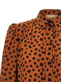Valentino Garavani Women Polka Dot Print Shirt
