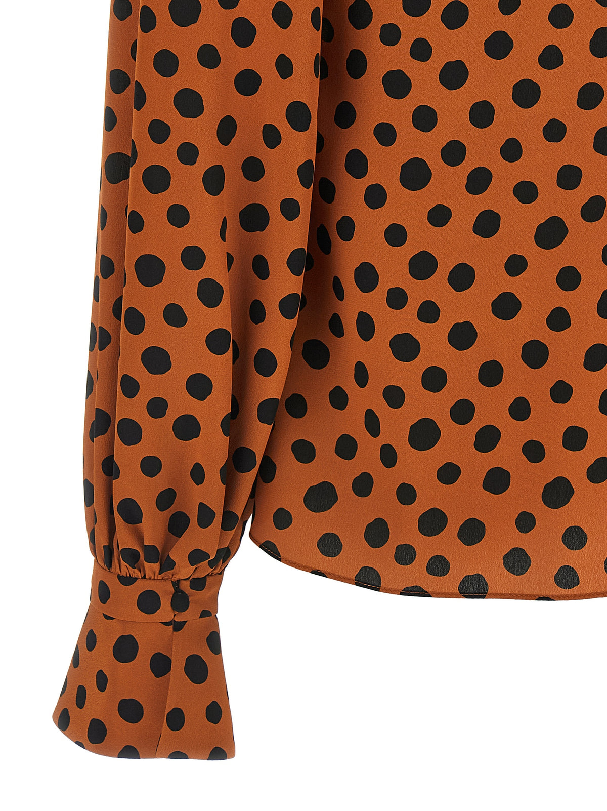 Valentino Garavani Women Polka Dot Print Shirt