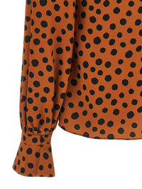 Valentino Garavani Women Polka Dot Print Shirt
