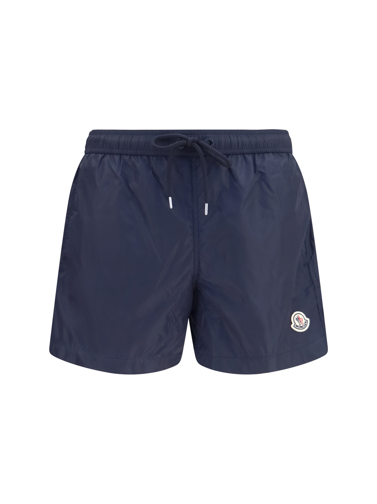 Moncler Men Logo Swim Shorts