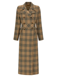 Valentino Garavani Women Valentino Garavani Houndstooth Wool Coat