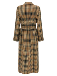 Valentino Garavani Women Valentino Garavani Houndstooth Wool Coat
