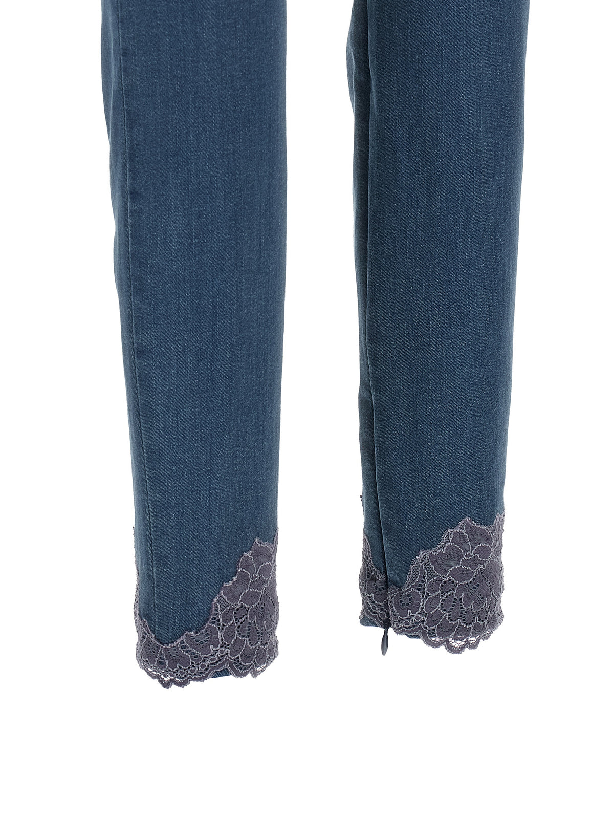 Valentino Garavani Women Lace Insert Jeans