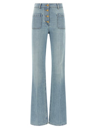 VALENTINO GARAVANI Valentino Garavani Women Valentino Garavani High Waist Jeans