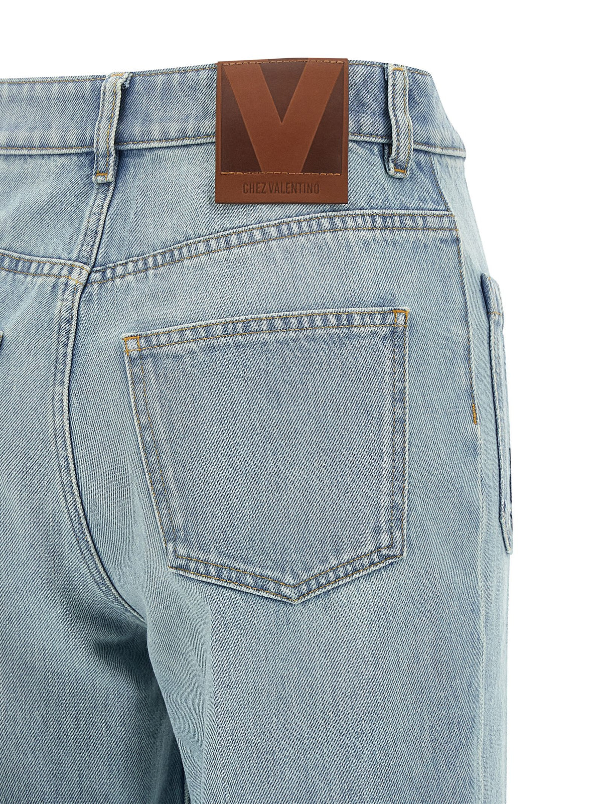 VALENTINO GARAVANI Valentino Garavani Women Valentino Garavani High Waist Jeans