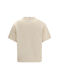 MONCLER GRENOBLE Moncler Grenoble Women Logo Cotton T-Shirt
