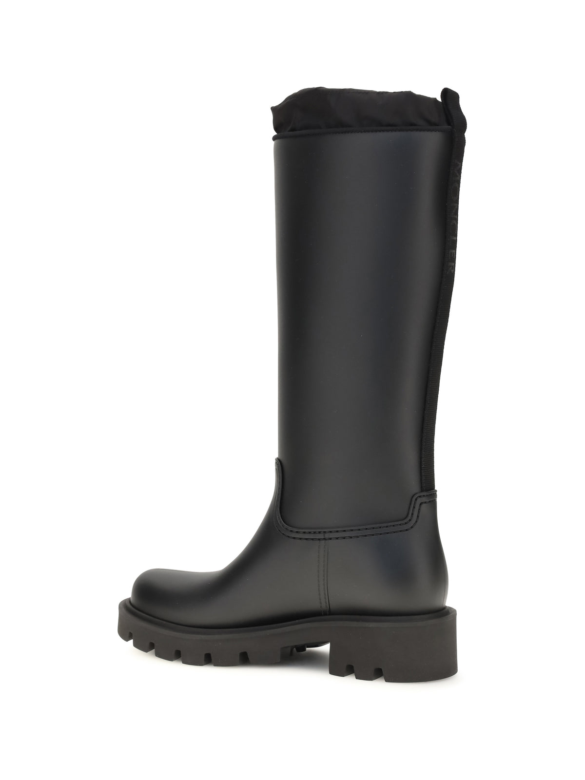 Moncler Women Waterproof Knee-High Kickstream Boots