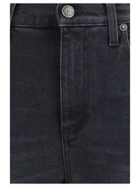 GUCCI Gucci Women Skinny Washed Cotton Denim Jeans