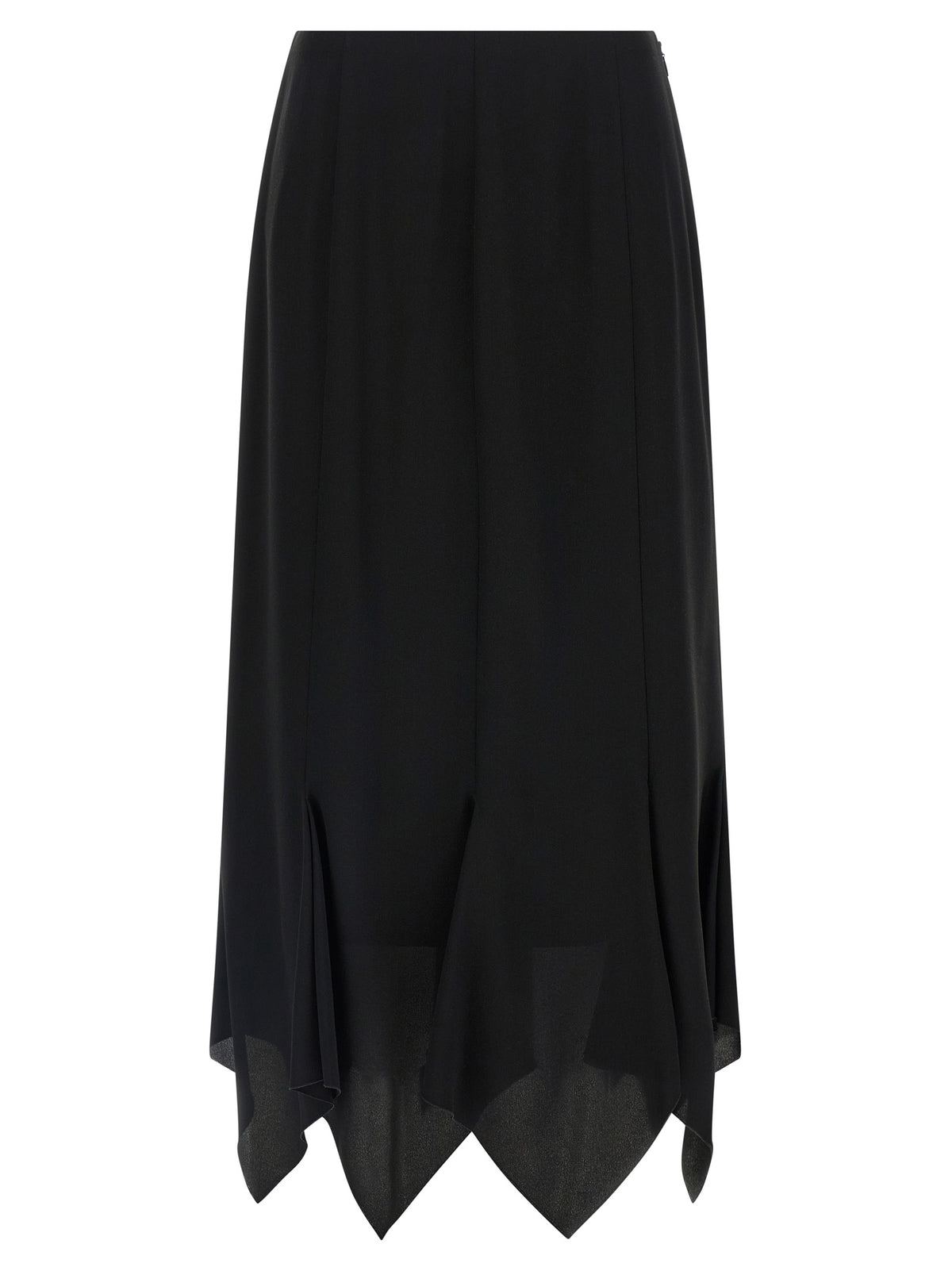 Valentino Garavani Women Valentino Garavani Crêpe De Chine Skirt