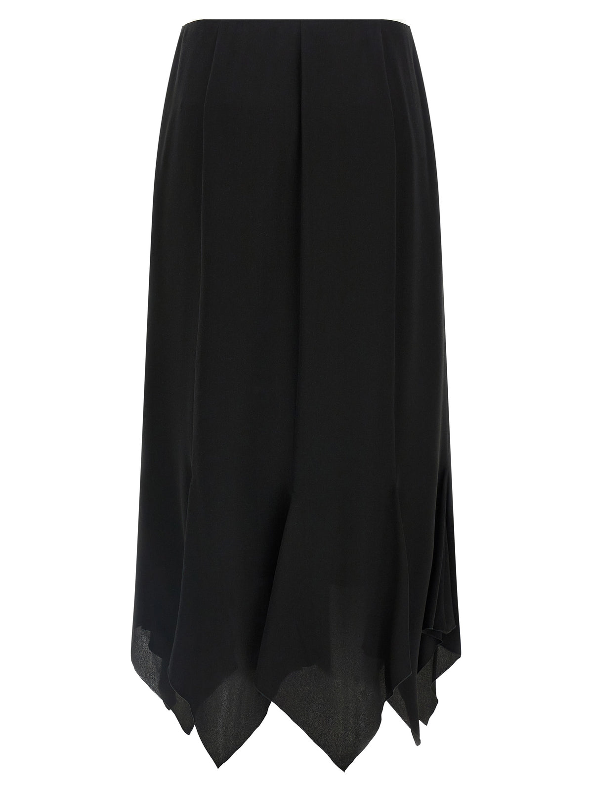 Valentino Garavani Women Valentino Garavani Crêpe De Chine Skirt