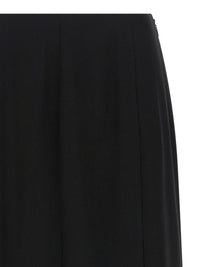 Valentino Garavani Women Valentino Garavani Crêpe De Chine Skirt