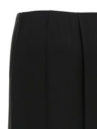 Valentino Garavani Women Valentino Garavani Crêpe De Chine Skirt