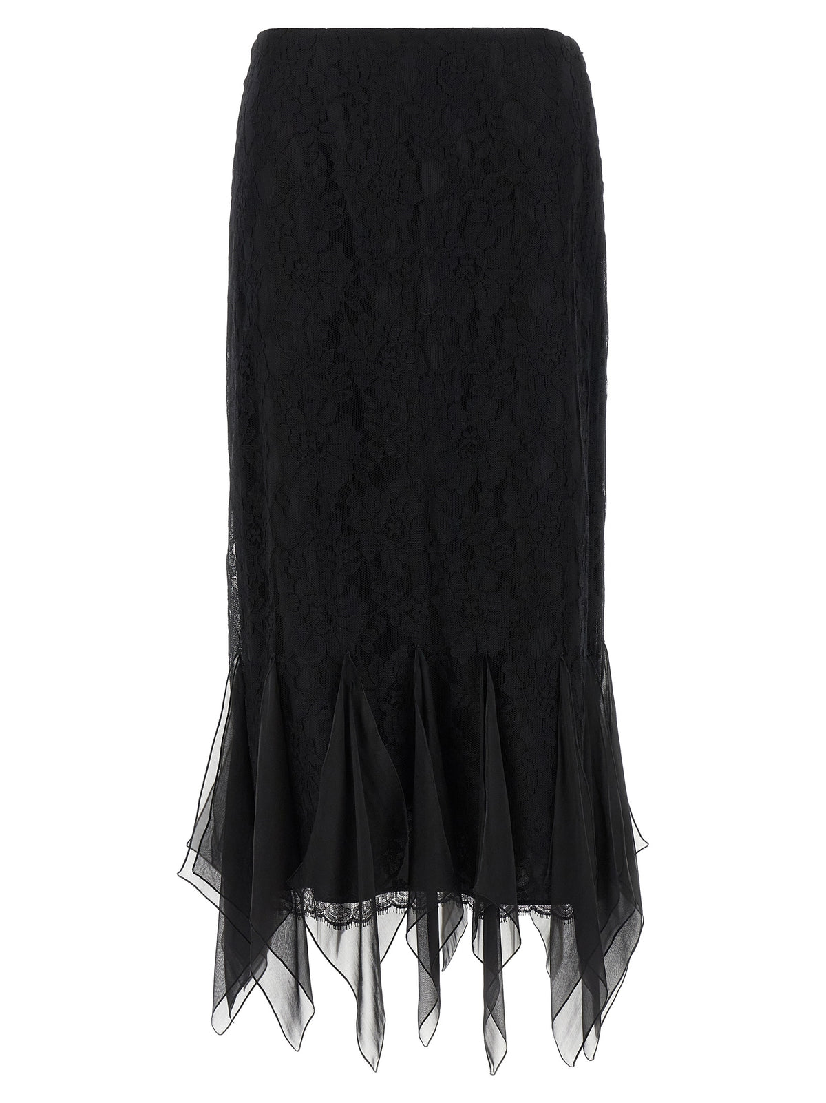 Valentino Garavani Women Valentino Garavani Lace Skirt