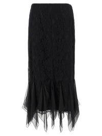 Valentino Garavani Women Valentino Garavani Lace Skirt