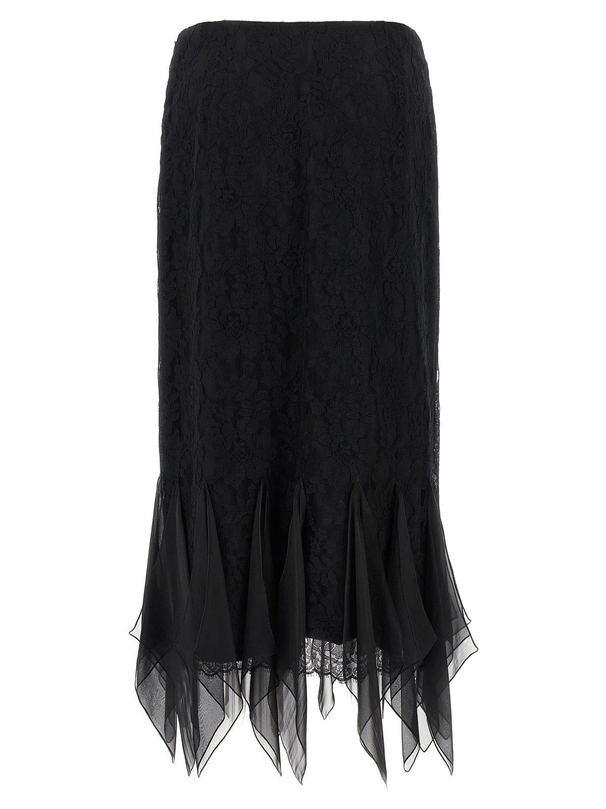 Valentino Garavani Women Valentino Garavani Lace Skirt