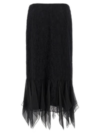 Valentino Garavani Women Valentino Garavani Lace Skirt