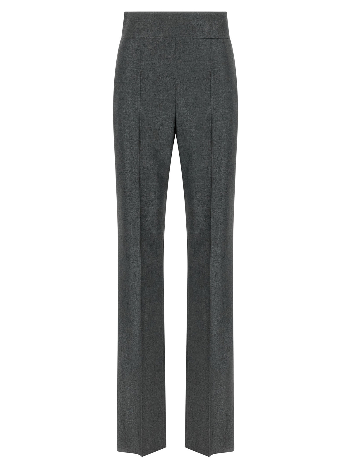 Valentino Garavani Women Valentino Garavani Textured Silk Wool Pants