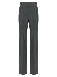 Valentino Garavani Women Valentino Garavani Textured Silk Wool Pants