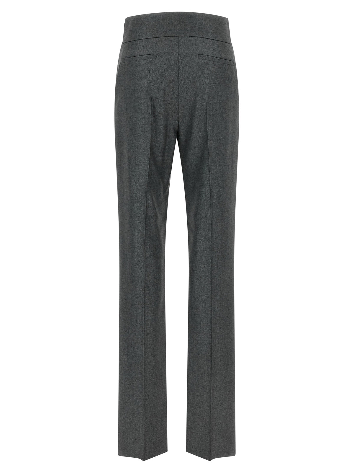Valentino Garavani Women Valentino Garavani Textured Silk Wool Pants