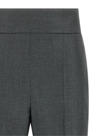 Valentino Garavani Women Valentino Garavani Textured Silk Wool Pants