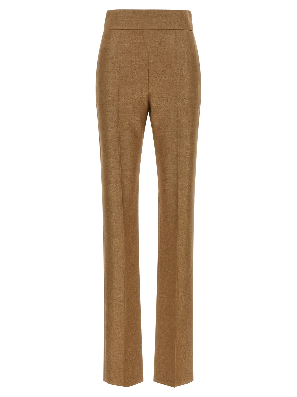 Valentino Garavani Women Valentino Garavani Textured Silk Wool Pants