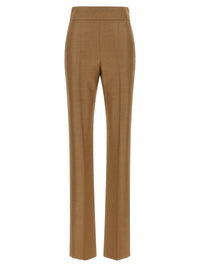 Valentino Garavani Women Valentino Garavani Textured Silk Wool Pants