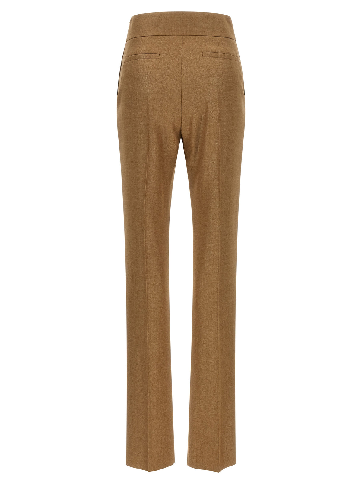 Valentino Garavani Women Valentino Garavani Textured Silk Wool Pants