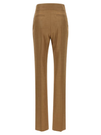 Valentino Garavani Women Valentino Garavani Textured Silk Wool Pants