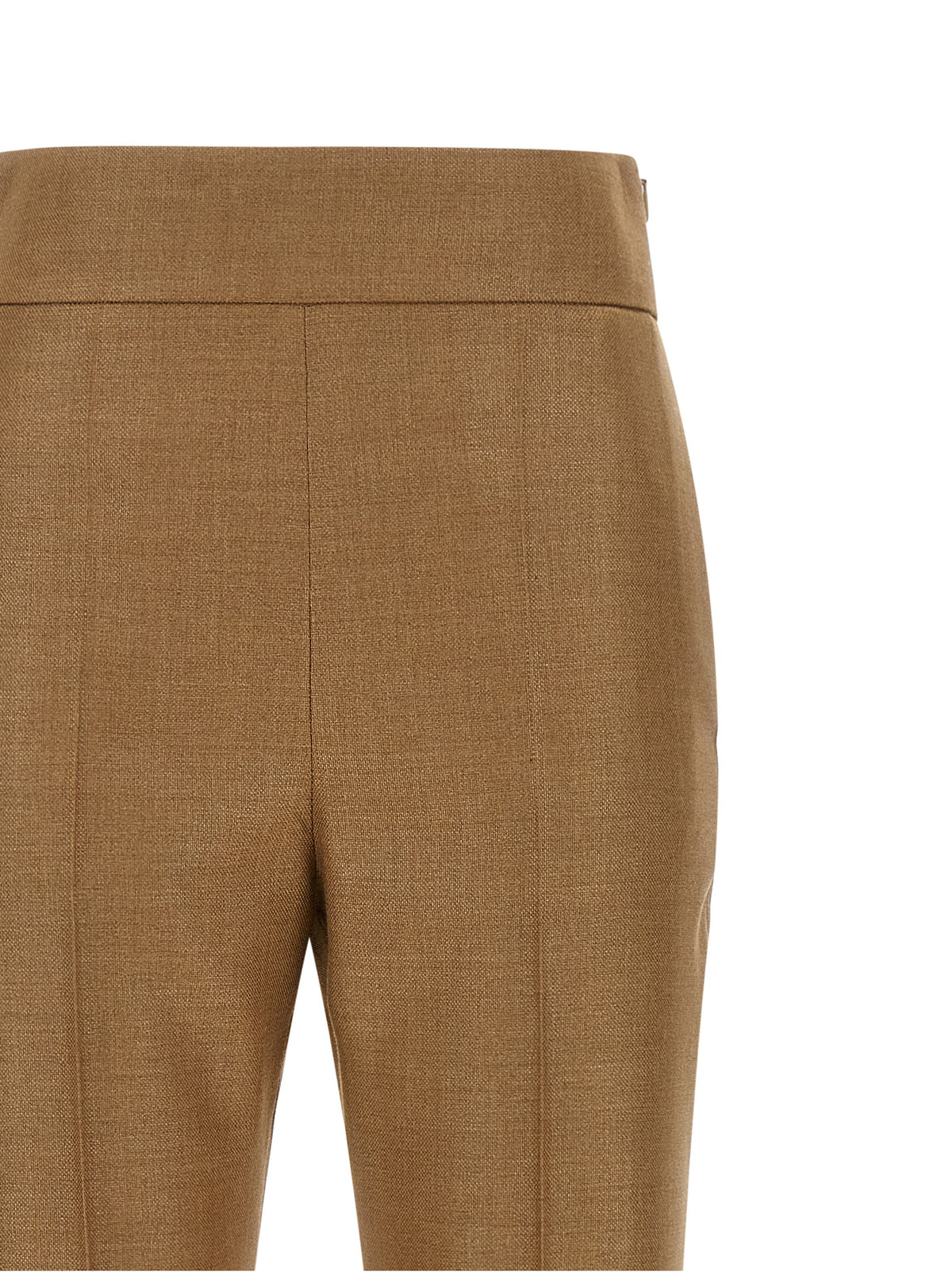 Valentino Garavani Women Valentino Garavani Textured Silk Wool Pants