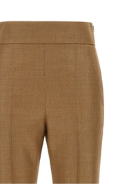 Valentino Garavani Women Valentino Garavani Textured Silk Wool Pants