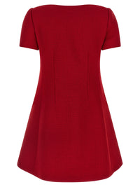 Valentino Garavani Women Valentino Garavani Bow Dress