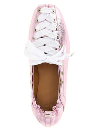 Ganni Women 'Lace-Up' Ballet Flats